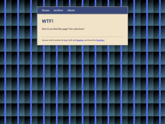 not_found screenshot