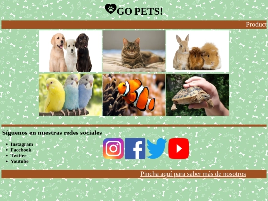 Gopets/gopets screenshot