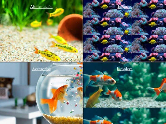 Gopets/peces screenshot