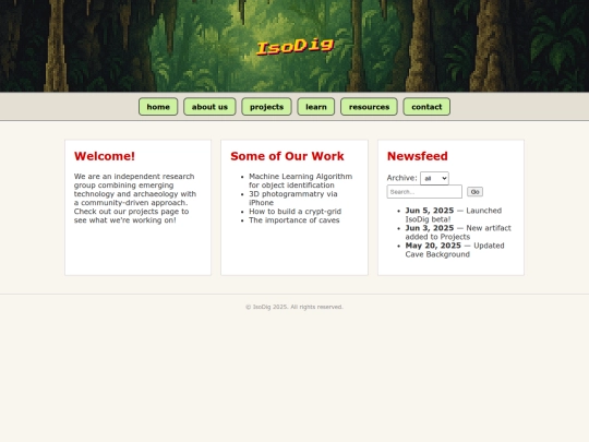home screenshot