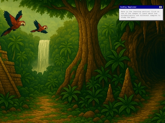 learn screenshot
