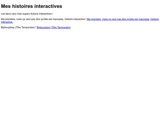 histoires screenshot