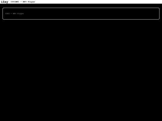 creations/C001MK1 screenshot