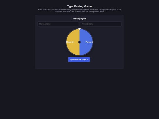 typegame screenshot