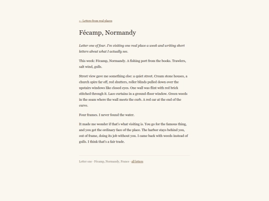 letters/fecamp screenshot
