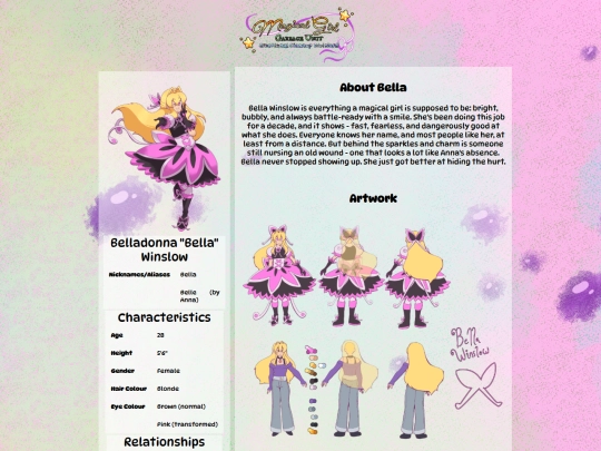 characters/bella screenshot