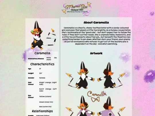 characters/caramella screenshot