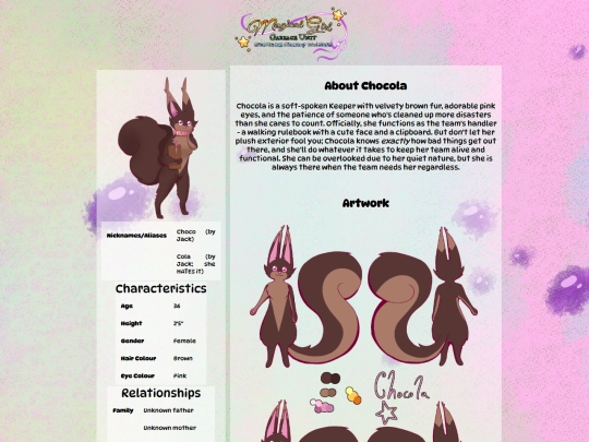 characters/chocola screenshot