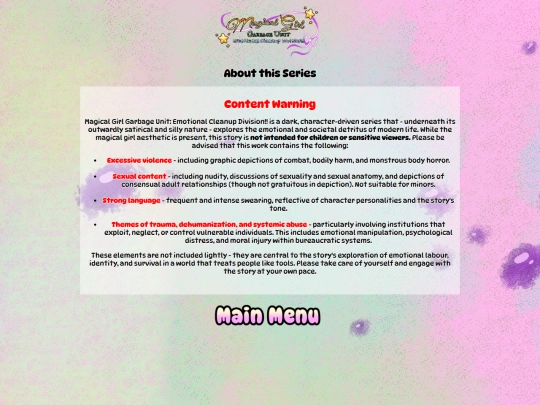 contentwarning screenshot