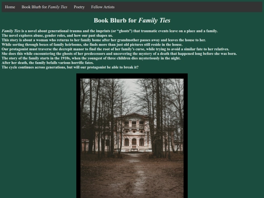 BookBlurb screenshot