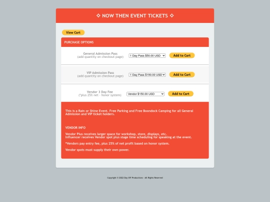 cart screenshot