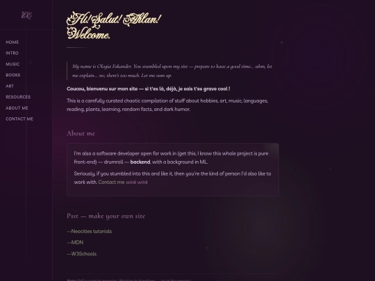 mauve_forest_website_mockup screenshot