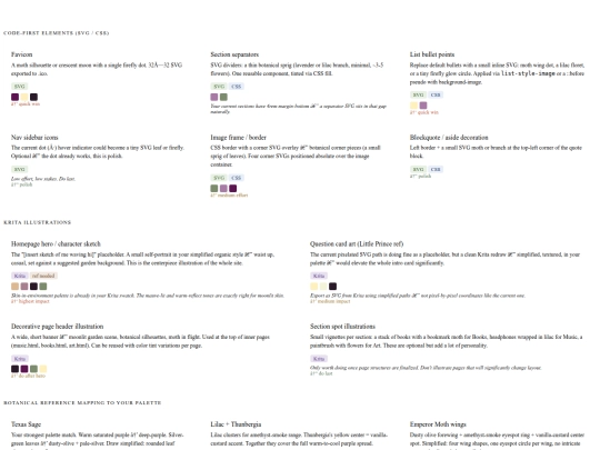 nocturnal_forest_elements_overview screenshot