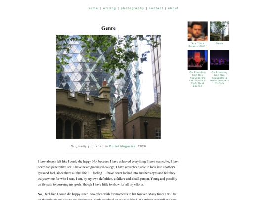 genre screenshot