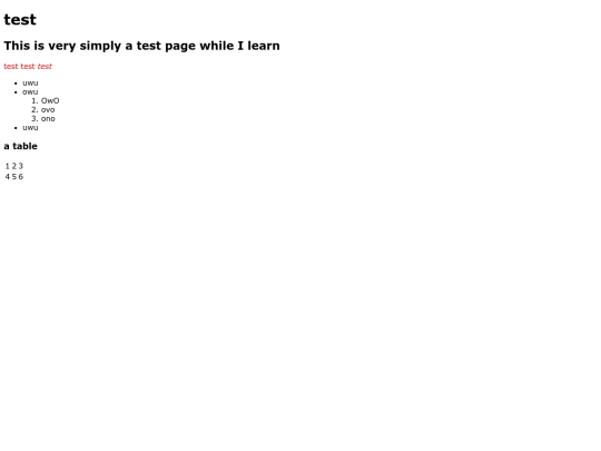 test-page screenshot