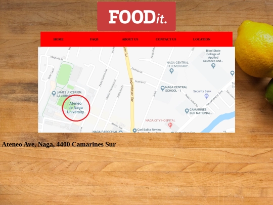 location screenshot