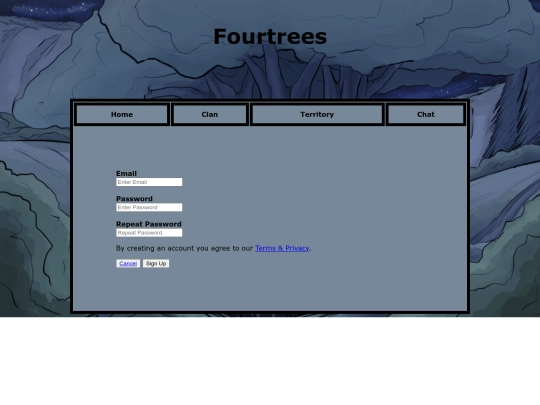 register screenshot
