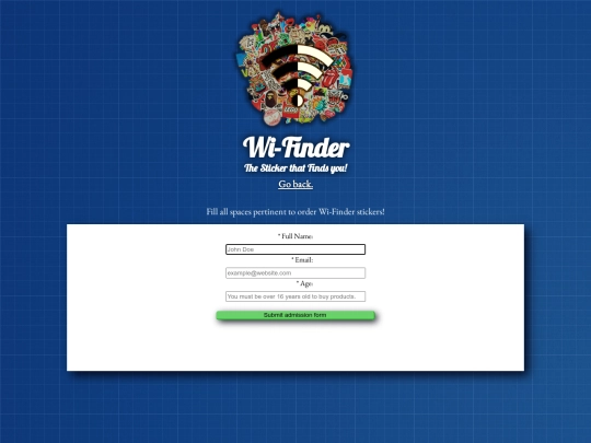 order screenshot