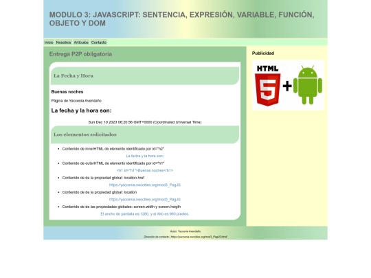 mod3_PagJS screenshot