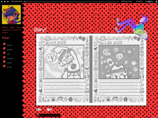 digitaldiary2 screenshot