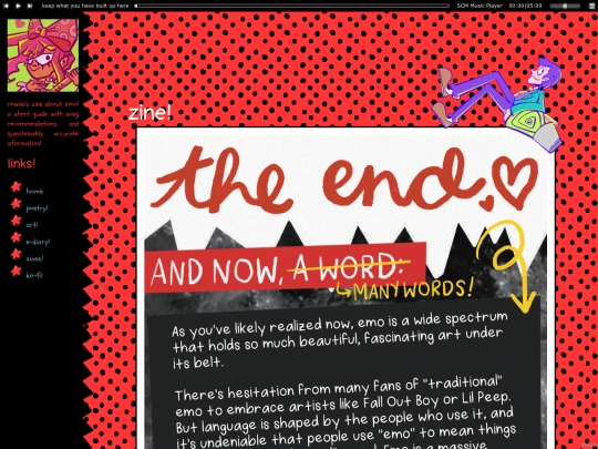 zineX screenshot