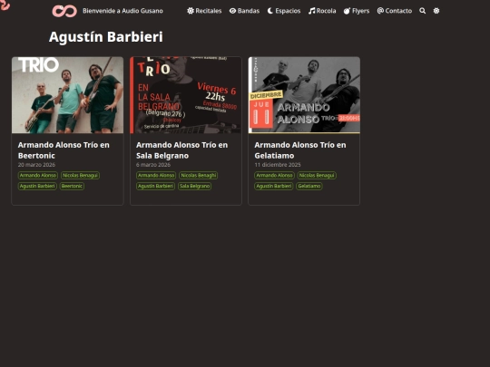 bandas/agustin-barbieri screenshot