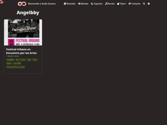 bandas/angelbby screenshot