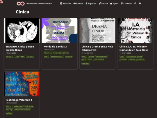 bandas/cinica screenshot