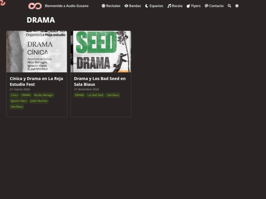 bandas/drama screenshot
