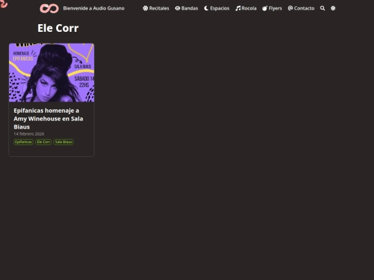 bandas/ele-corr screenshot