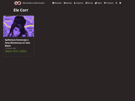 bandas/ele-corr/page/1 screenshot