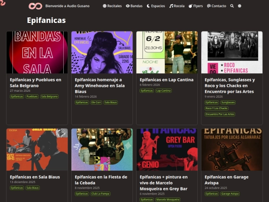 bandas/epifanicas screenshot