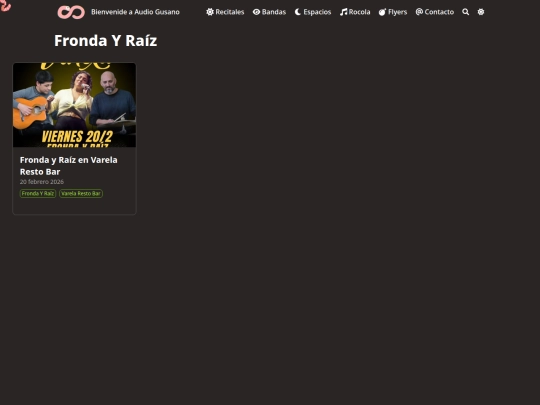 bandas/fronda-y-raiz screenshot