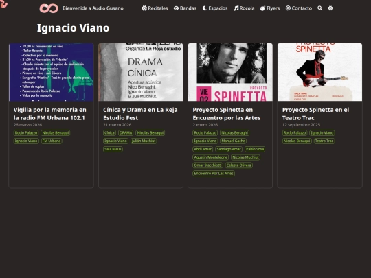 bandas/ignacio-viano screenshot