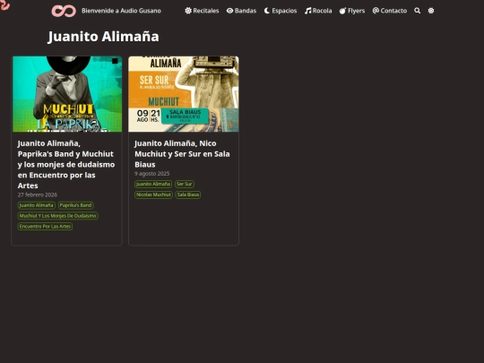 bandas/juanito-alimana screenshot