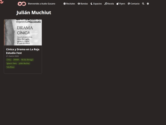 bandas/julian-muchiut screenshot