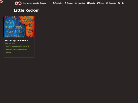 bandas/little-rocker screenshot