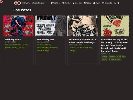bandas/los-pozoz screenshot