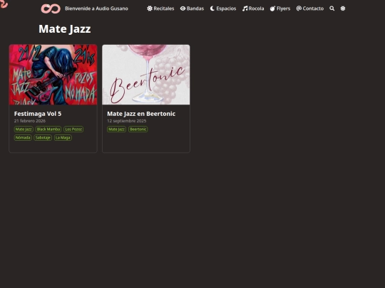 bandas/mate-jazz screenshot