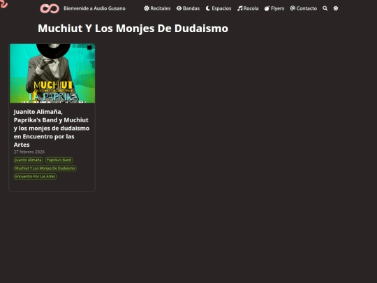 bandas/muchiut-y-los-monjes-de-dudaismo screenshot