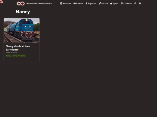 bandas/nancy screenshot