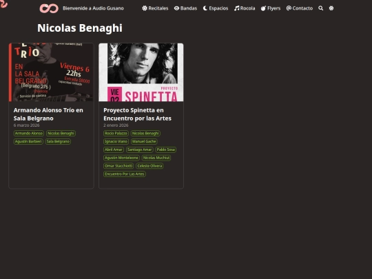 bandas/nicolas-benaghi screenshot