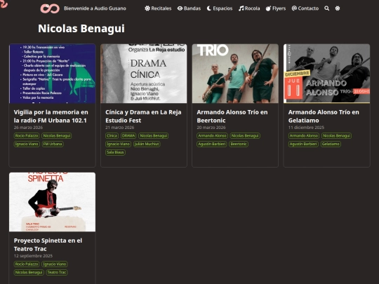 bandas/nicolas-benagui screenshot