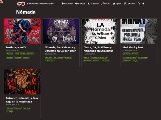 bandas/nomada screenshot