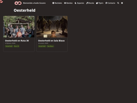 bandas/oesterheld screenshot