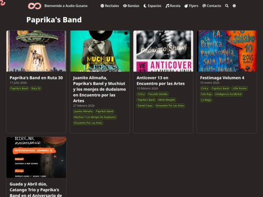 bandas/paprikas-band screenshot