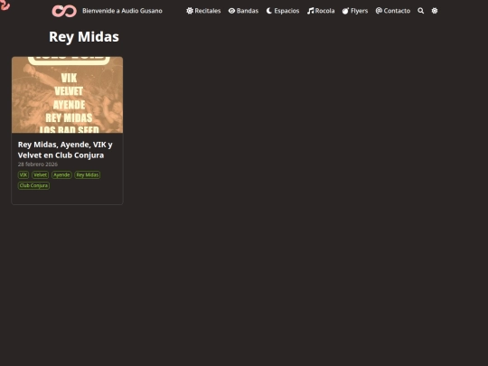 bandas/rey-midas screenshot