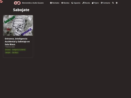 bandas/sabojate screenshot