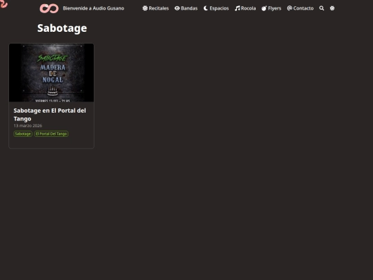 bandas/sabotage screenshot