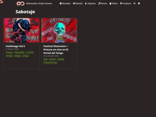 bandas/sabotaje screenshot